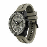 Armani Exchange watch grey silicone strap AX1971, UK version