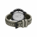 Armani Exchange watch grey silicone strap AX1971, UK version