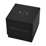 Armani Exchange watch grey silicone strap AX1971, UK version
