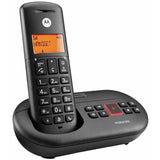 Motorola E211 cordless telephone with answering machine - British product