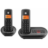 Argos Motorola E212 Cordless Telephone with Answer Machine - Twin- Buy online at McGrocer