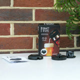 Menkind Draft Wizard portable ultrasonic frothing beer dispenser - British product