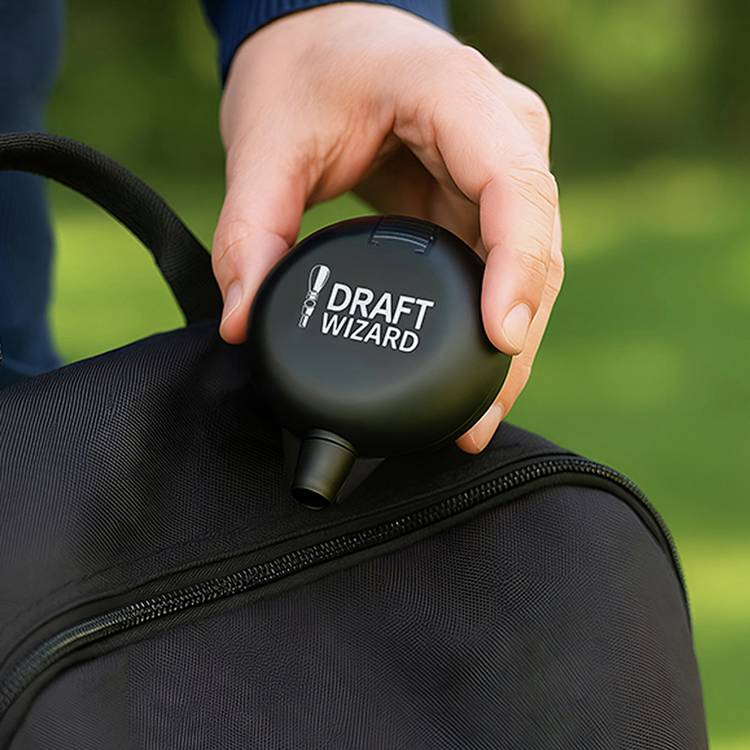 Menkind Draft Wizard portable ultrasonic frothing beer dispenser - British product