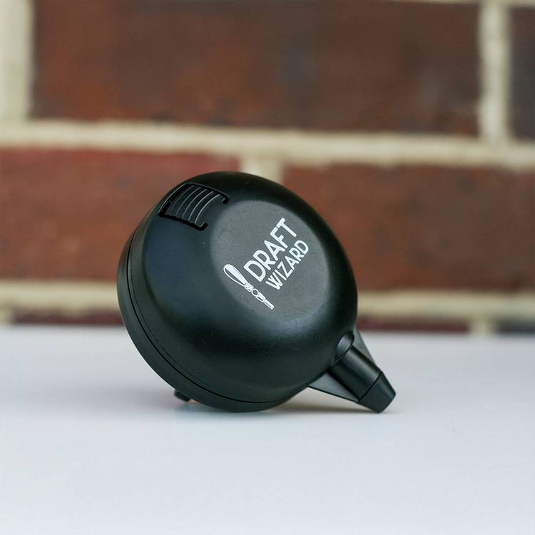Menkind Draft Wizard portable ultrasonic frothing beer dispenser - British product