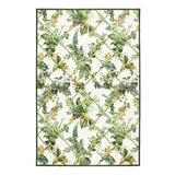 Laurence Llewelyn Bowen Cotswold Fantasia white flatweave runner 61x230cm (British brand)