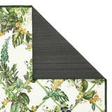 Laurence Llewelyn Bowen Cotswold Fantasia white flatweave runner 61x230cm (British brand)