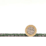 Laurence Llewelyn Bowen Cotswold Fantasia white flatweave runner 61x230cm (British brand)