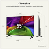 LG Smart TV 55NU800B6LA 55 inch, imported from the UK
