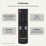 LG Smart TV 55NU800B6LA 55 inch, imported from the UK