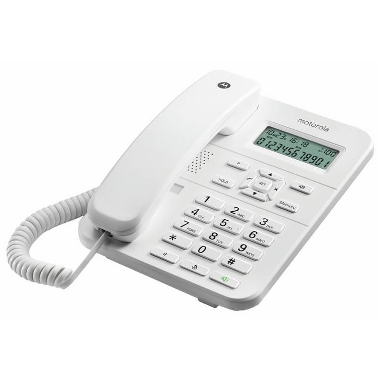 Motorola CT202 corded telephone single - British product
