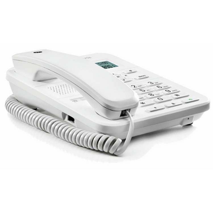 Motorola CT202 corded telephone single - British product