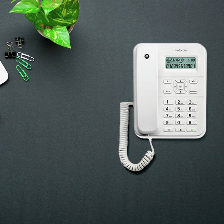Motorola CT202 corded telephone single - British product