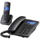 Argos Motorola C4201 Twin Corded and Cordless Telephone- Buy online at McGrocer