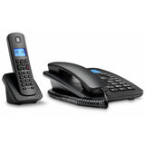 Motorola C4201 corded cordless telephone twin set, imported from the UK