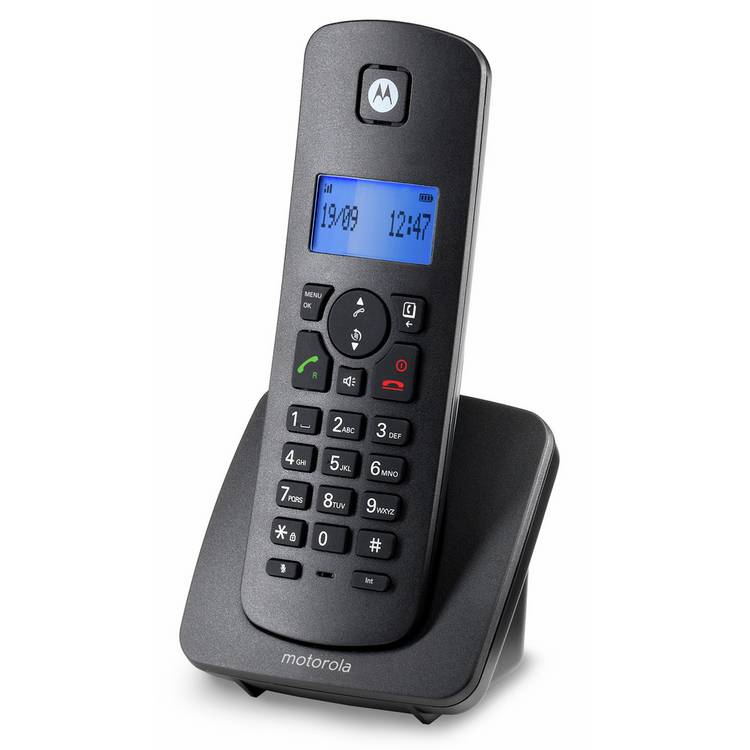 Motorola C4201 corded cordless telephone twin set, imported from the UK