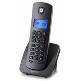 Motorola C4201 corded cordless telephone twin set, imported from the UK