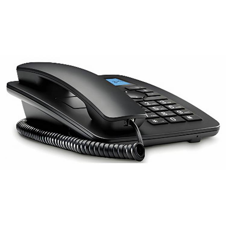 Motorola C4201 corded cordless telephone twin set, imported from the UK