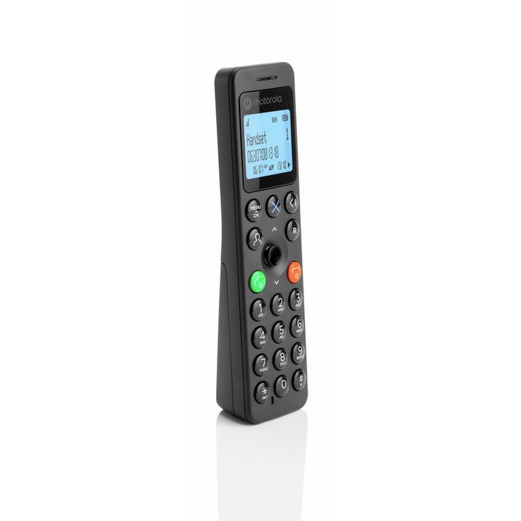 Motorola DOT211 cordless telephone with answering machine - British product