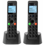 Motorola cordless telephone twin set, UK version