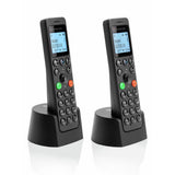 Motorola cordless telephone twin set, UK version