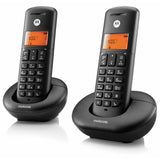 Motorola E202 twin cordless telephone, imported from the UK