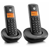 Motorola E202 twin cordless telephone, imported from the UK