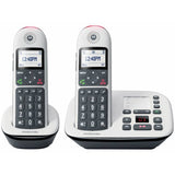 Argos Motorola CD5012 Cordless Telephone with Answer Machine - Twin- Buy online at McGrocer