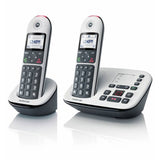 Motorola CD5012 twin cordless telephone with answer machine (British brand)