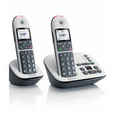 Motorola CD5012 twin cordless telephone with answer machine (British brand)
