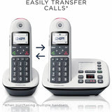 Motorola CD5012 twin cordless telephone with answer machine (British brand)