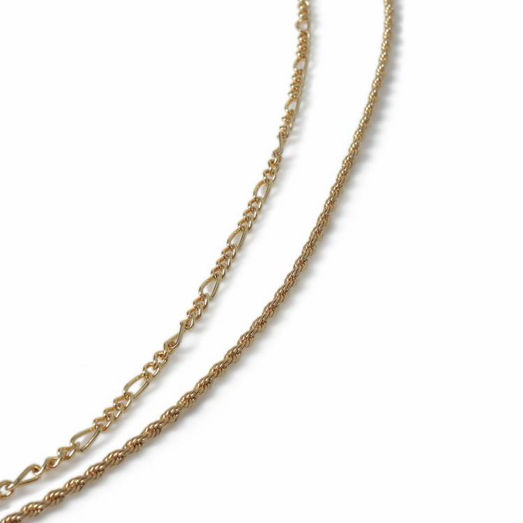Revere gold tone multi chain belly chain (British brand)