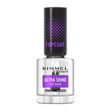 Superdrug Rimmel Nail Effects Ultrashine Top Coat 12ml- Buy online at McGrocer