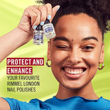 Rimmel Ultrashine Top Coat 12ml, imported from the UK