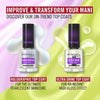 Rimmel Ultrashine Top Coat 12ml, imported from the UK