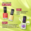 Rimmel Ultrashine Top Coat 12ml, imported from the UK