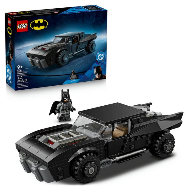 LEGO Batman Batmobile 330-piece set, imported from the UK
