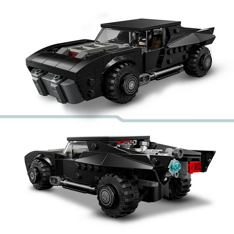 LEGO Batman Batmobile 330-piece set, imported from the UK