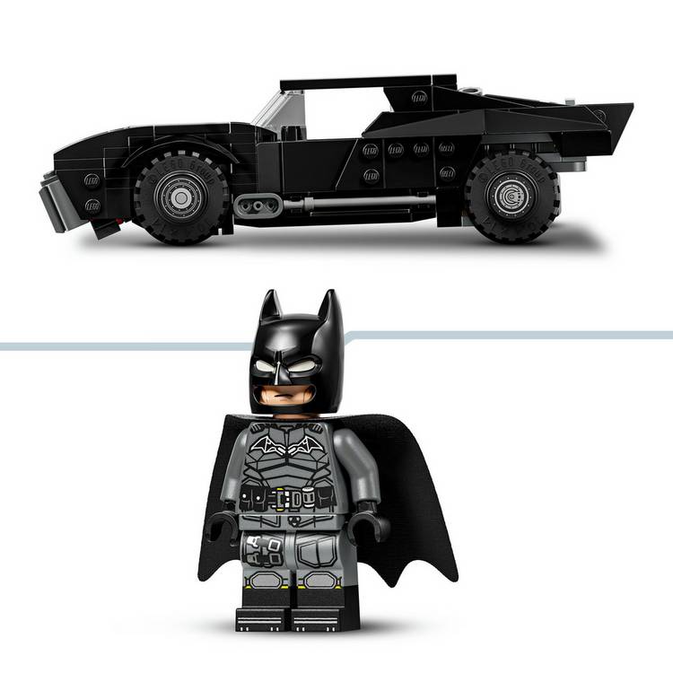 LEGO Batman Batmobile 330-piece set, imported from the UK