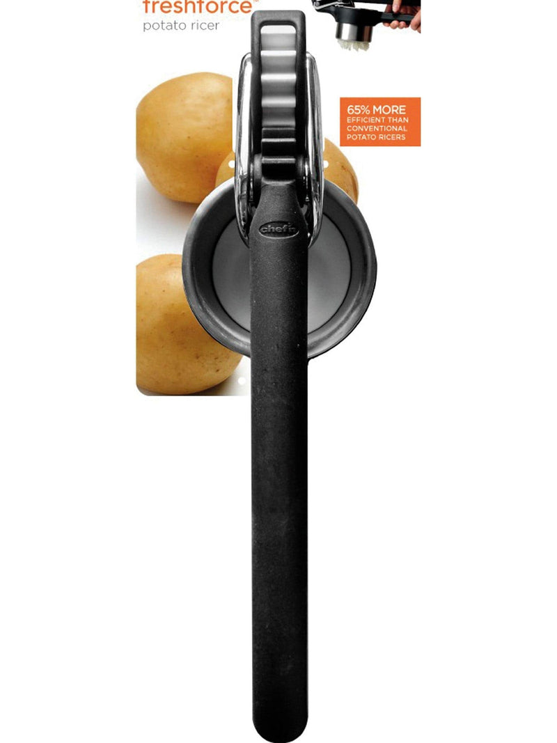 Chef N black potato ricer - British product