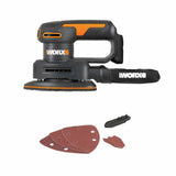 Worx cordless detail sander 20V, UK version