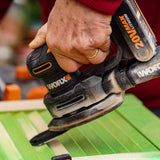 Worx cordless detail sander 20V, UK version