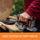 Worx cordless detail sander 20V, UK version
