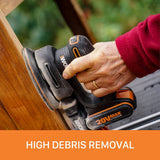 Worx cordless detail sander 20V, UK version