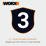 Worx cordless detail sander 20V, UK version