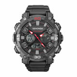 Argos Sekonda Men's Black Plastic Strap Digital Sports Watch- Buy online at McGrocer