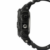 Sekonda men's digital sports watch with black plastic strap - British product