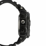 Sekonda men's digital sports watch with black plastic strap - British product