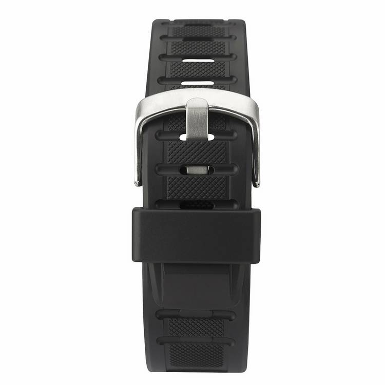 Sekonda men's digital sports watch with black plastic strap - British product