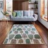 Argos Scion Cedar Juniper Green Flatweave Rug - 120x170cm- Buy online at McGrocer