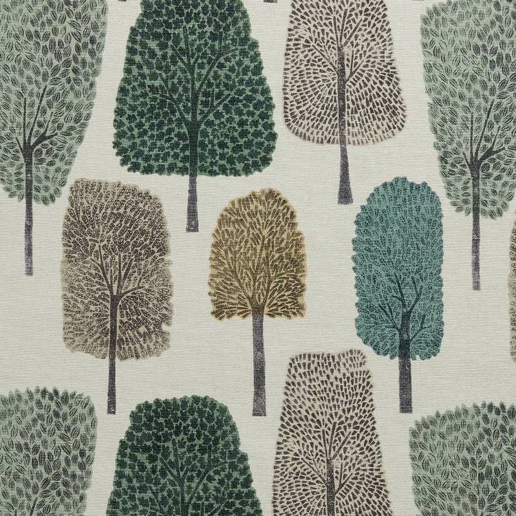 Scion Cedar Juniper Green flatweave rug 120x170cm (British brand)